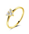 Silver Ring CZ NSR-2550